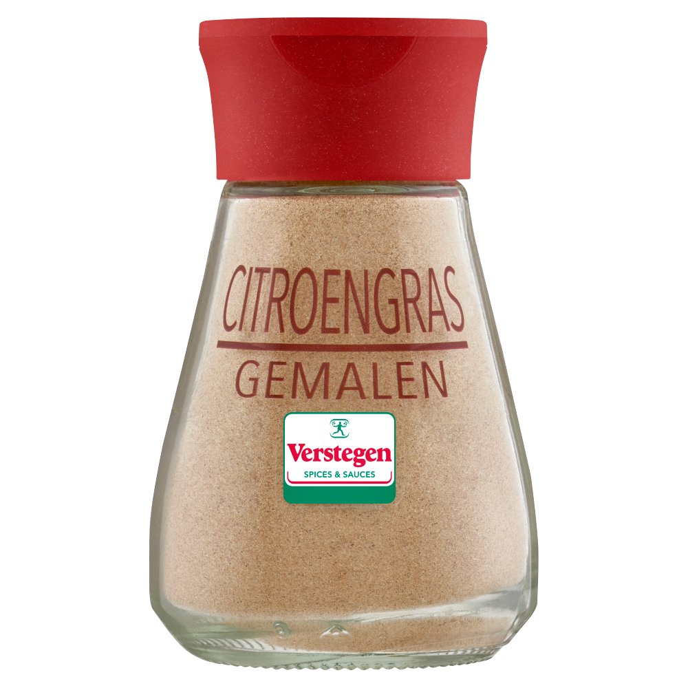 Citroengras gemalen - Glazen strooier