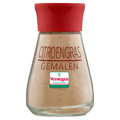 Citroengras gemalen - Glazen strooier
