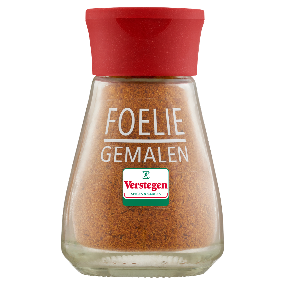 Foelie gemalen - Glazen strooier