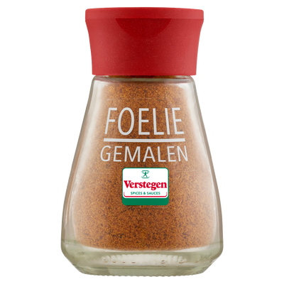 Foelie gemalen - Glazen strooier