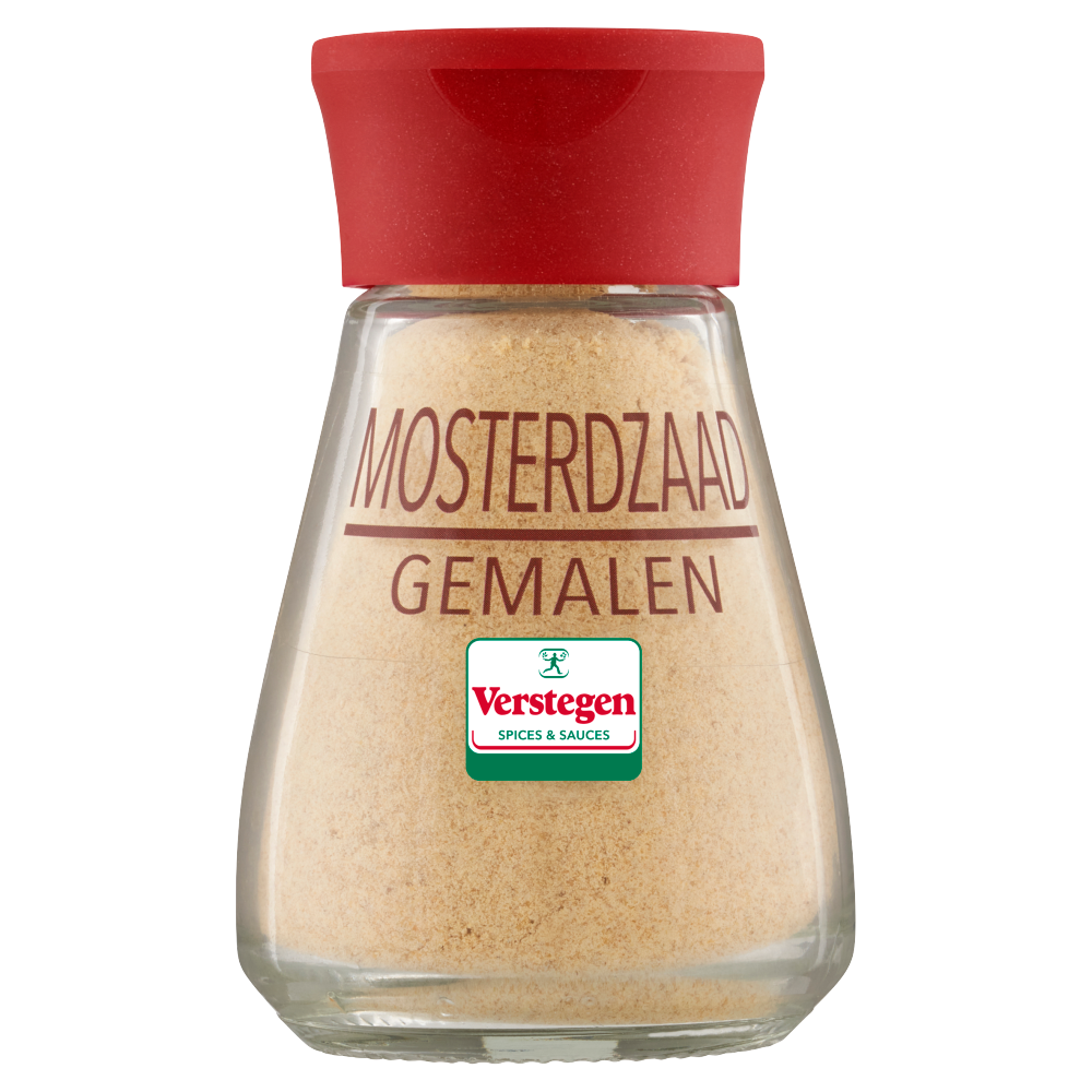 Mosterdzaad gemalen - Glazen strooier