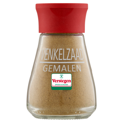 Venkelzaad gemalen - Glazen strooier