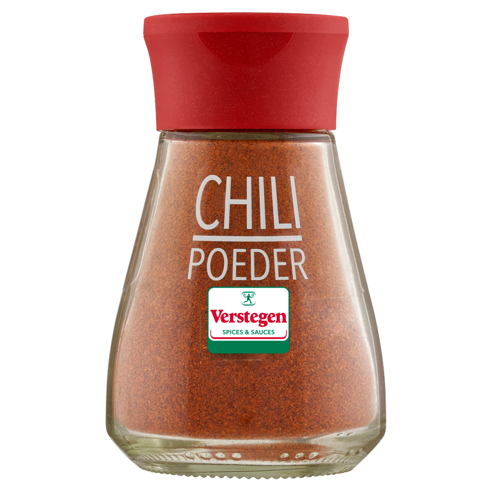 Chilipoeder - Glazen strooier