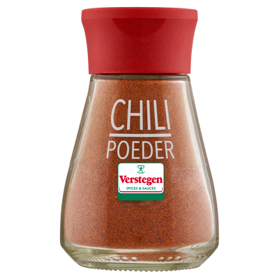 Chilipoeder - Glazen strooier