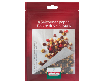 4 Seizoenenpeper - Hersluitbaar zakje