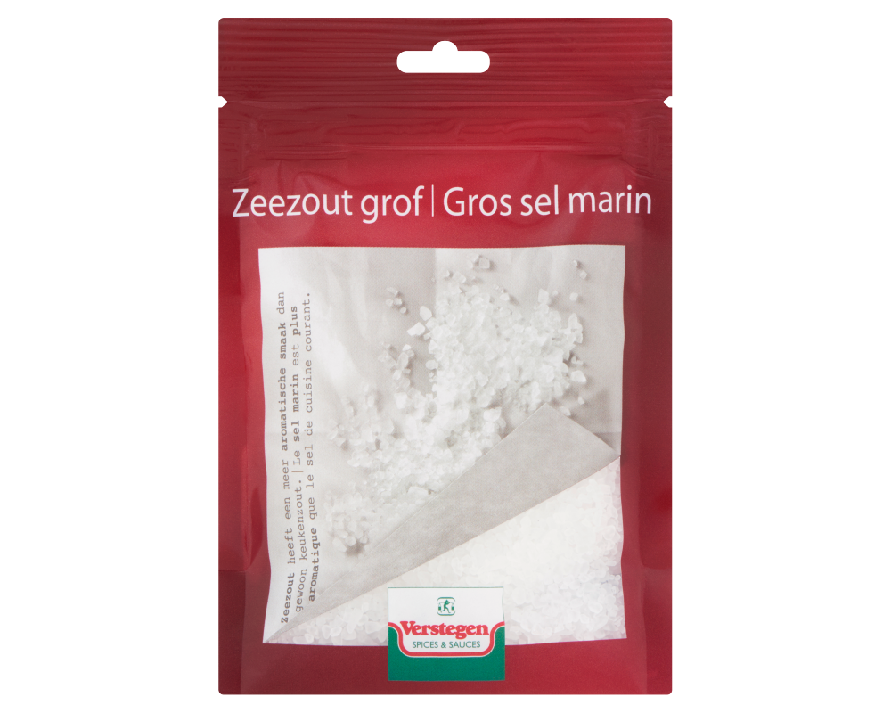 Zeezout grof - Hersluitbaar zakje