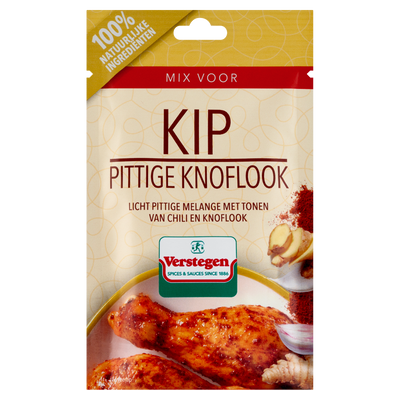 Mix voor Kip Pittige Knoflook - Zakje