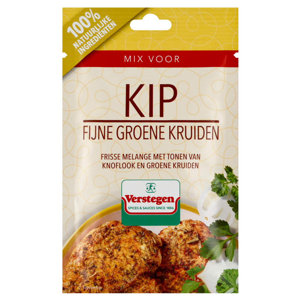 Mix voor Kip Fijne Groene Kruiden - Zakje