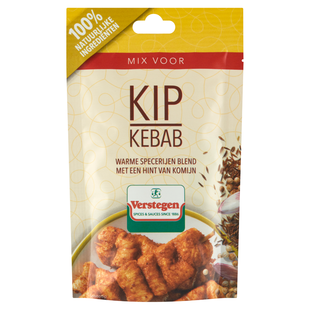 Mix voor Kip Kebab - Zakje
