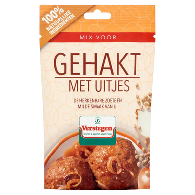 Mix voor Gehakt met Uitjes - Zakje
