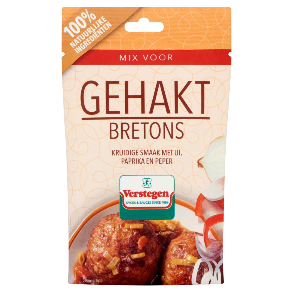 Mix voor Gehakt Bretons - Zakje