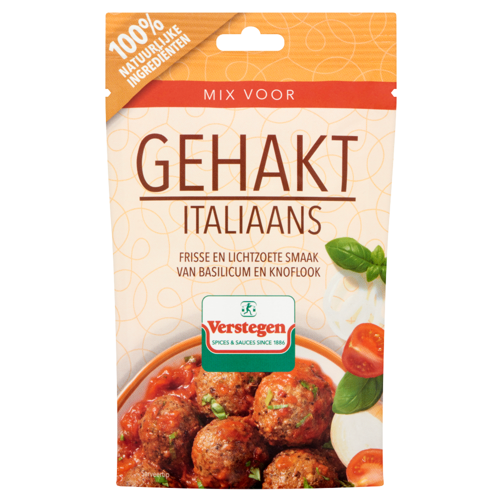 Mix voor Gehakt Italiaans - Zakje