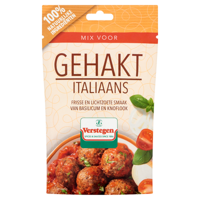 Mix voor Gehakt Italiaans - Zakje