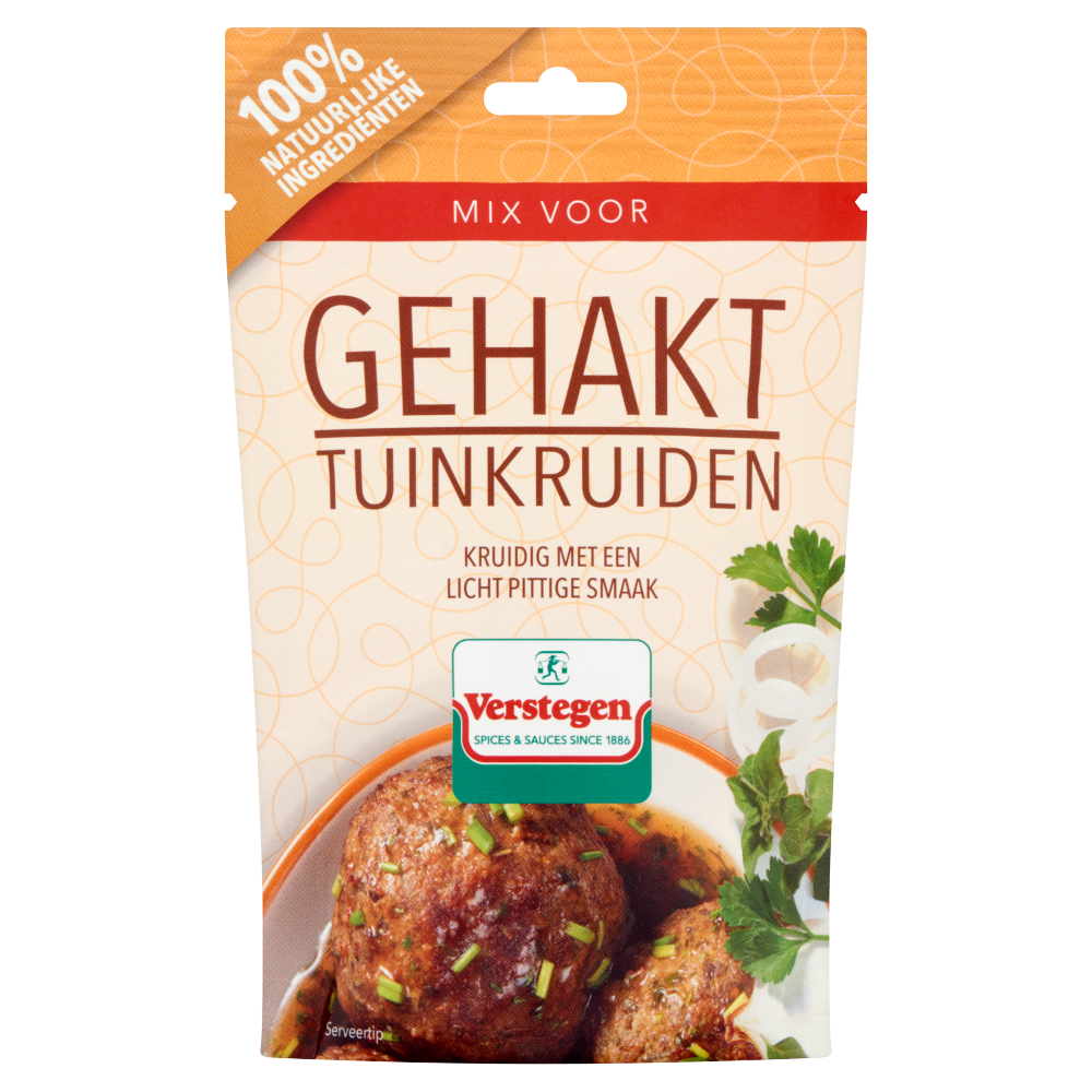 Mix voor Gehakt Tuinkruiden - Zakje