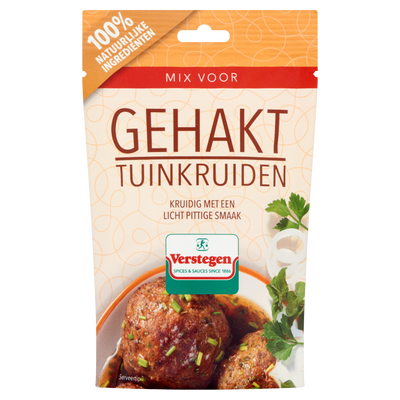 Mix voor Gehakt Tuinkruiden - Zakje