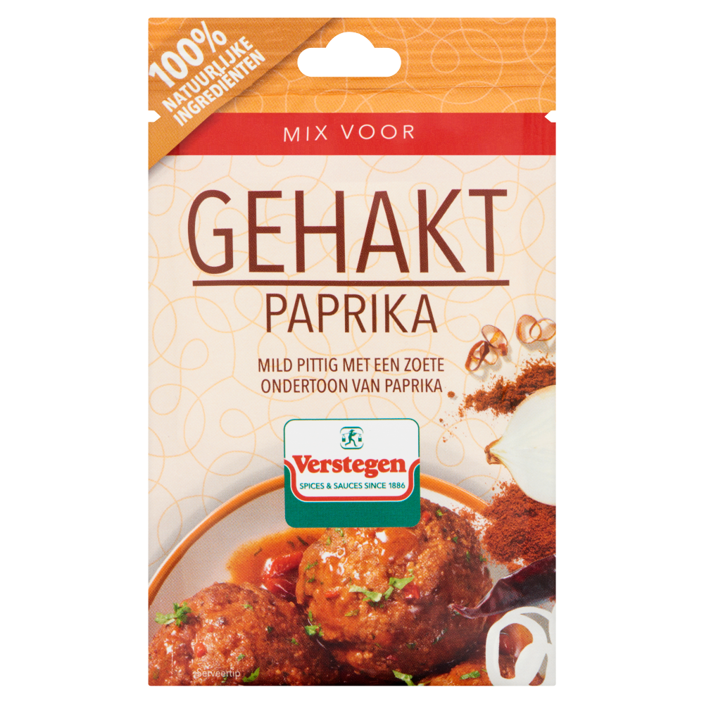Mix voor Gehakt Paprika - Zakje