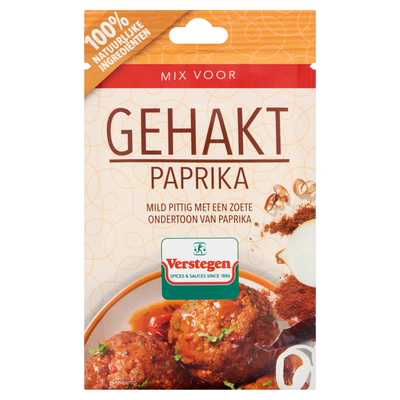 Mix voor Gehakt Paprika - Zakje