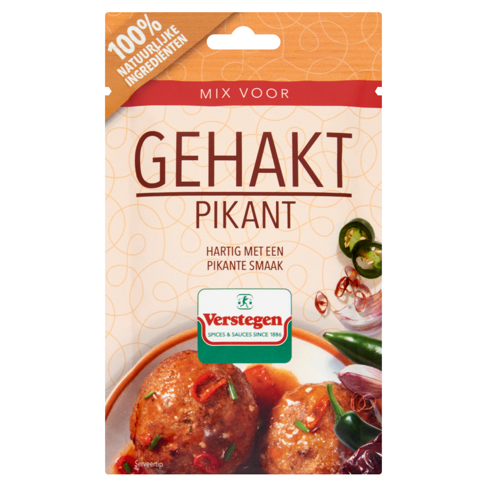Mix voor Gehakt Pikant - Zakje