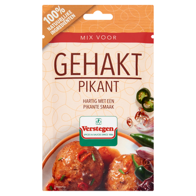 Mix voor Gehakt Pikant - Zakje