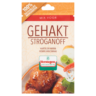 Mix voor Gehakt Stroganoff - Zakje