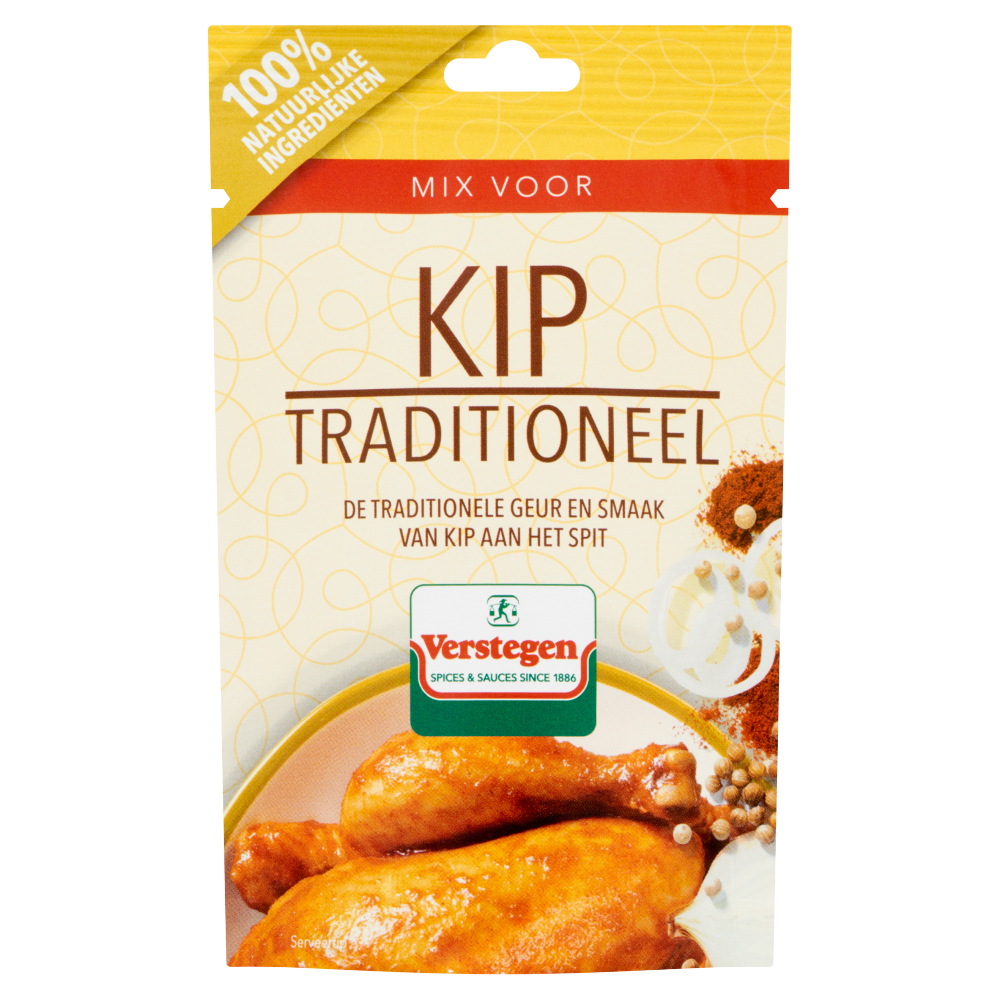 Mix voor Kip Traditioneel - Zakje