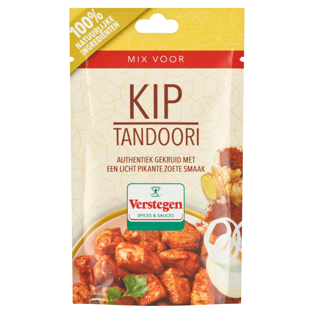 Mix voor Kip Tandoori - Zakje