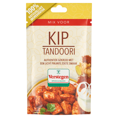 Mix voor Kip Tandoori - Zakje