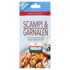 Mix voor Scampi & Garnalen - Zakje