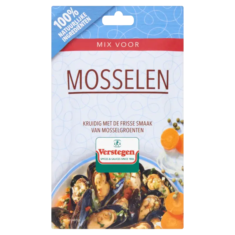 Mix voor Mosselen - Zakje