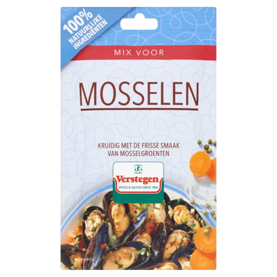 Mix voor Mosselen - Zakje