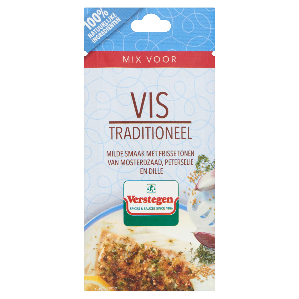 Mix voor Vis Traditioneel - Zakje