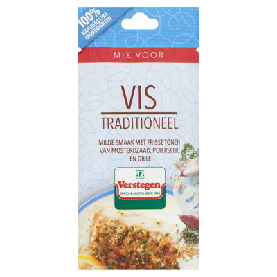 Mix voor Vis Traditioneel - Zakje
