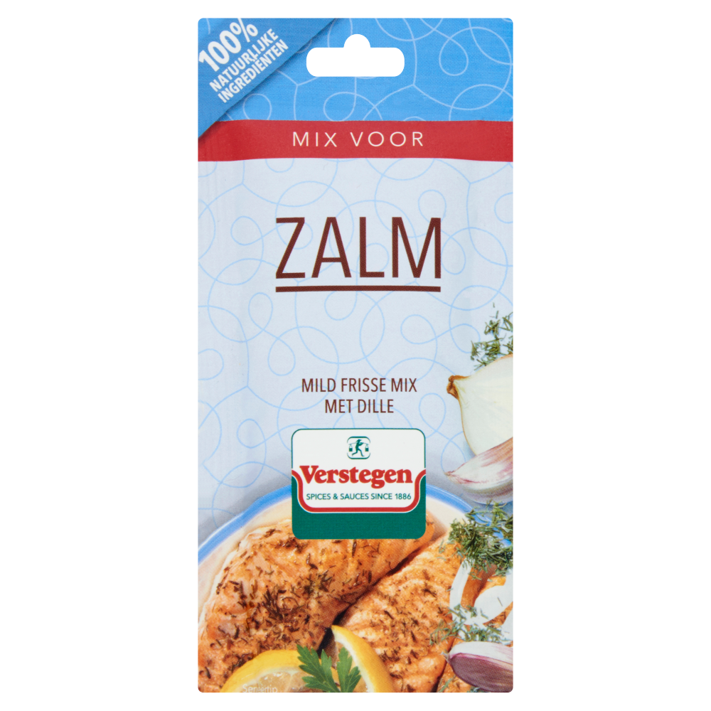 Mix voor Zalm - Zakje