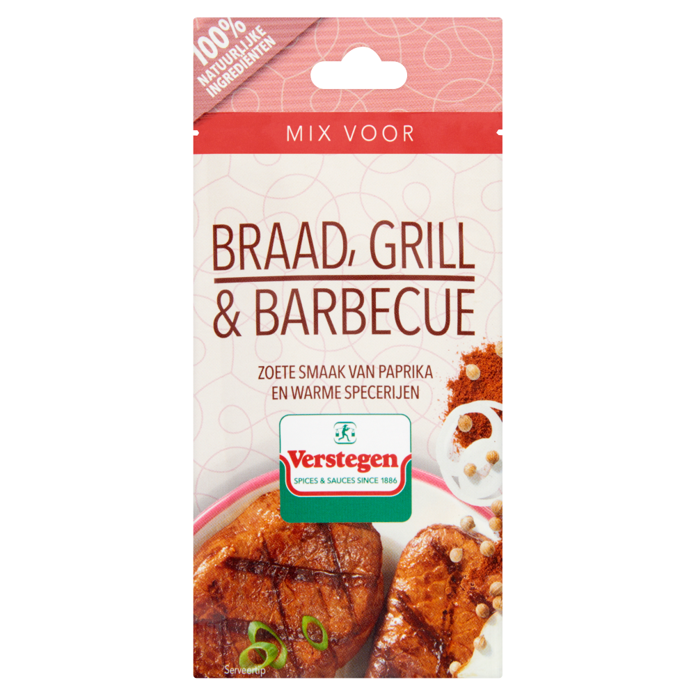 Mix voor Braad, Grill & Barbecue - Zakje