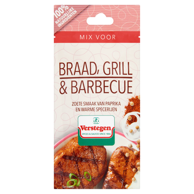 Mix voor Braad, Grill & Barbecue - Zakje