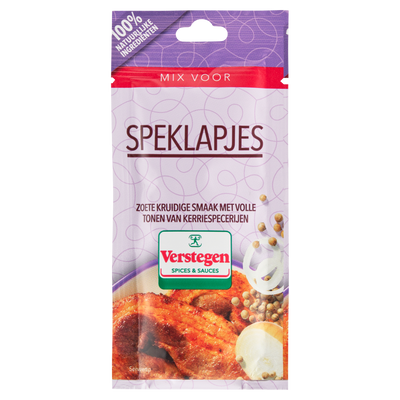 Mix voor Speklapjes - Zakje