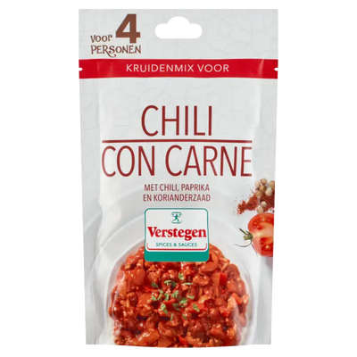 Kruidenmix voor Chili con Carne (4 personen) - Zakje