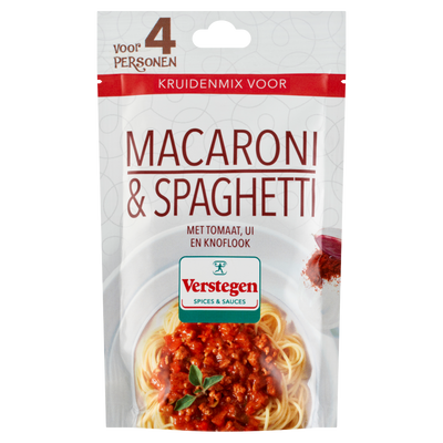 Mix voor Macaroni & Spaghetti (4 personen) - Zakje