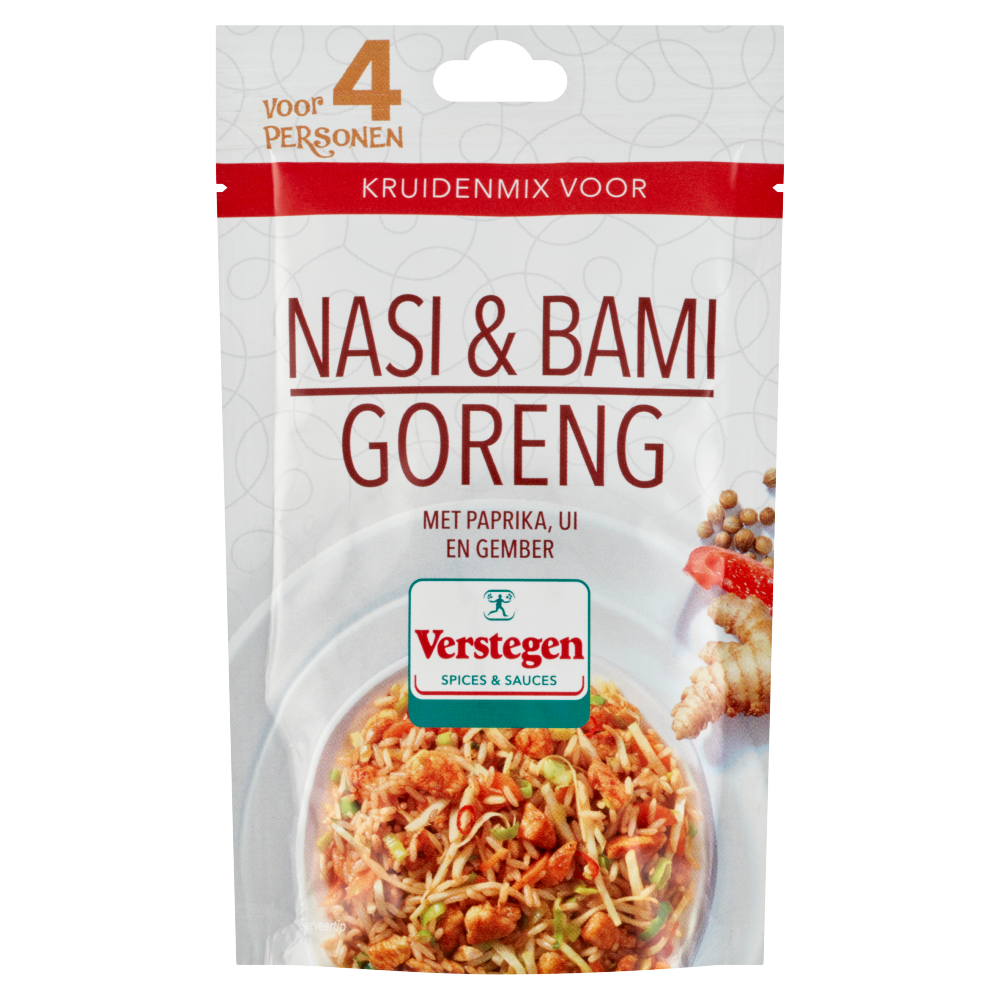 Mix voor Nasi & Bami Goreng (4 personen) - Zakje
