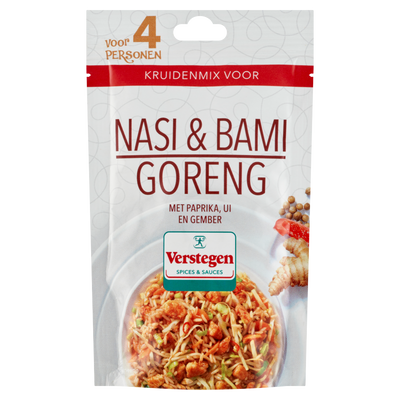 Mix voor Nasi & Bami Goreng (4 personen) - Zakje