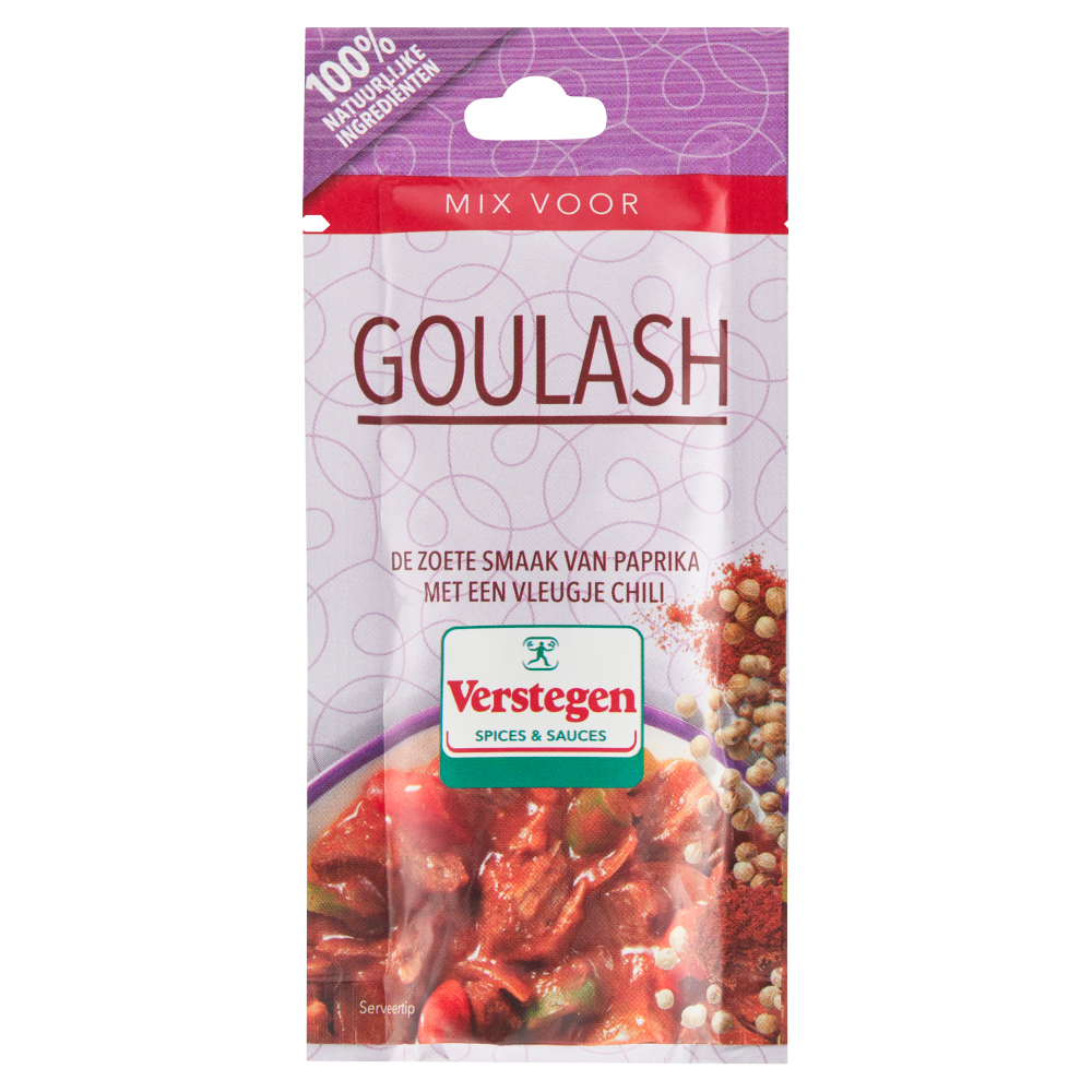 Mix voor Goulash - Zakje