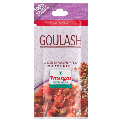 Mix voor Goulash - Zakje