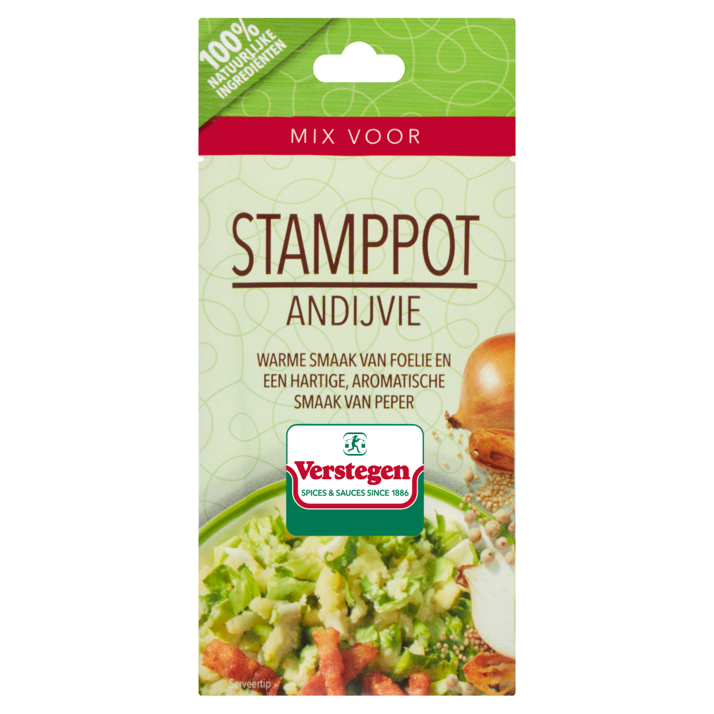 Mix voor Stamppot Andijvie - Zakje