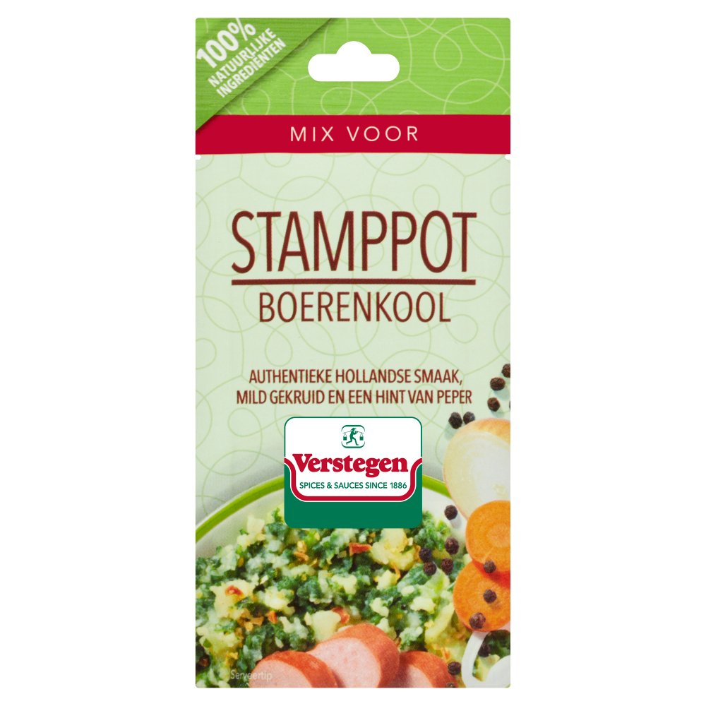 Mix voor Stamppot Boerenkool - Zakje