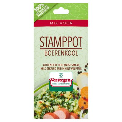 Mix voor Stamppot Boerenkool - Zakje