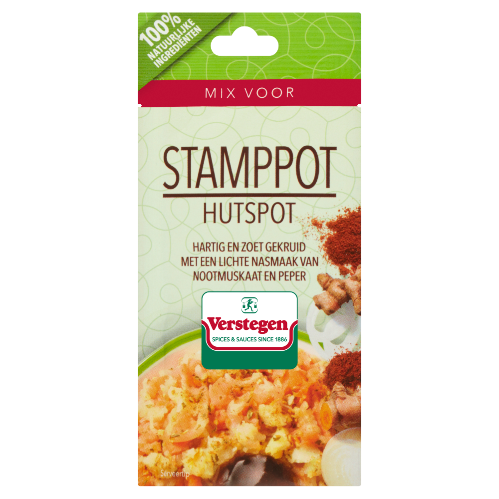 Mix voor Stamppot Hutspot - Zakje