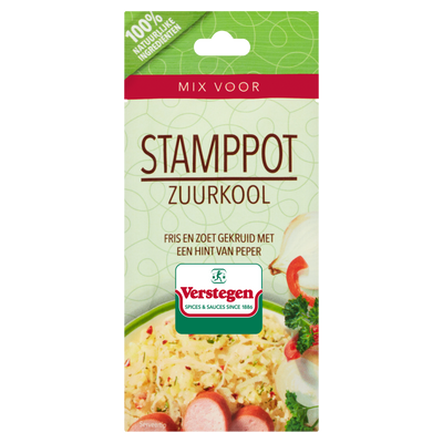 Mix voor Stamppot Zuurkool - Zakje