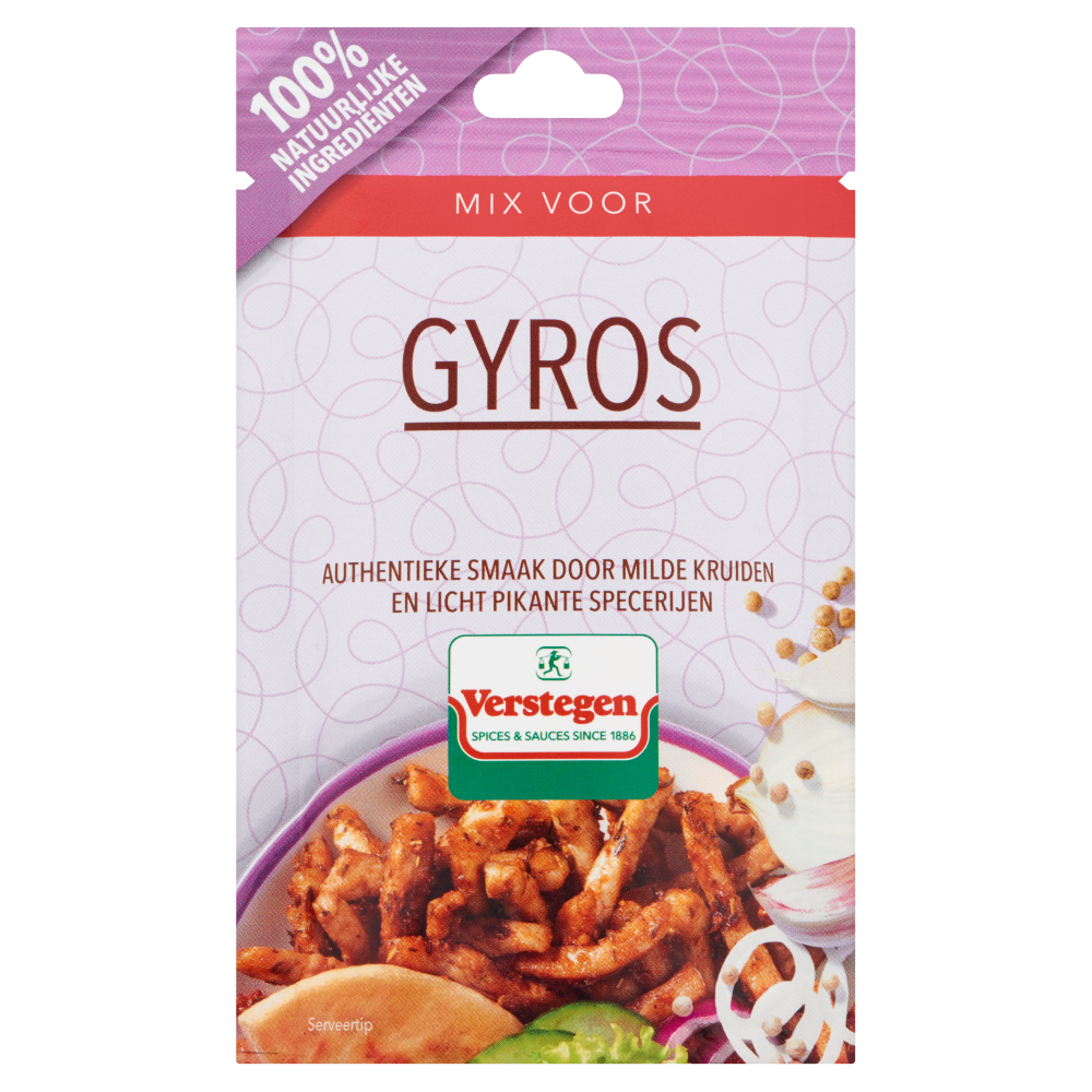 Mix voor Gyros - Zakje