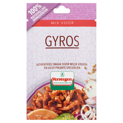 Mix voor Gyros - Zakje
