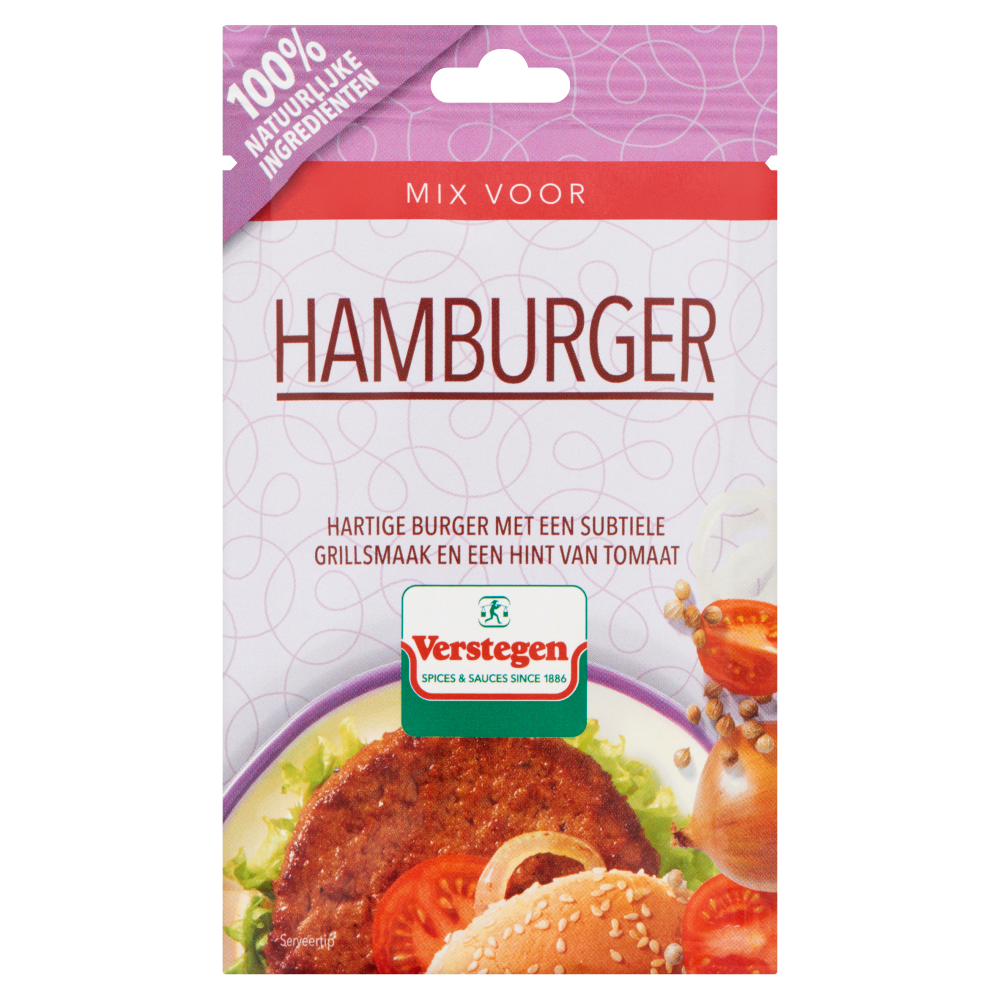 Mix voor Hamburger - Zakje